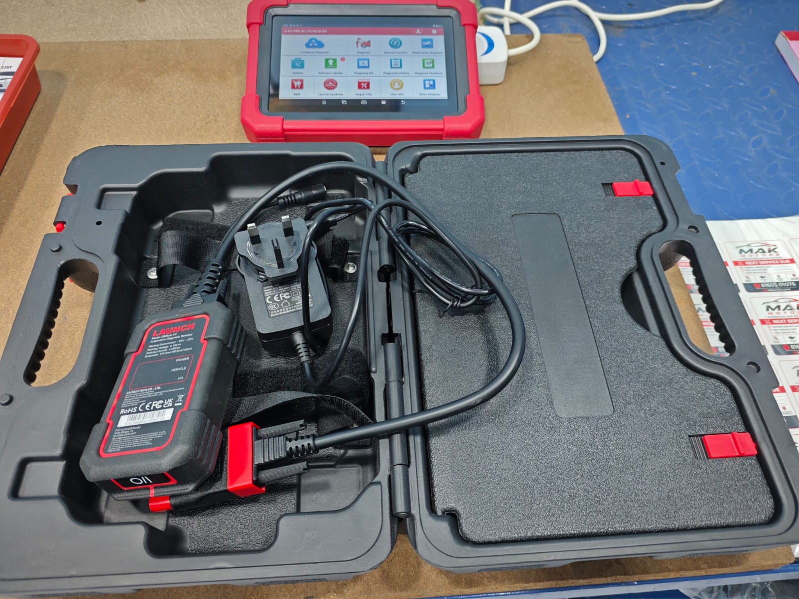 Launch X-431 automotive diagnostic scanner